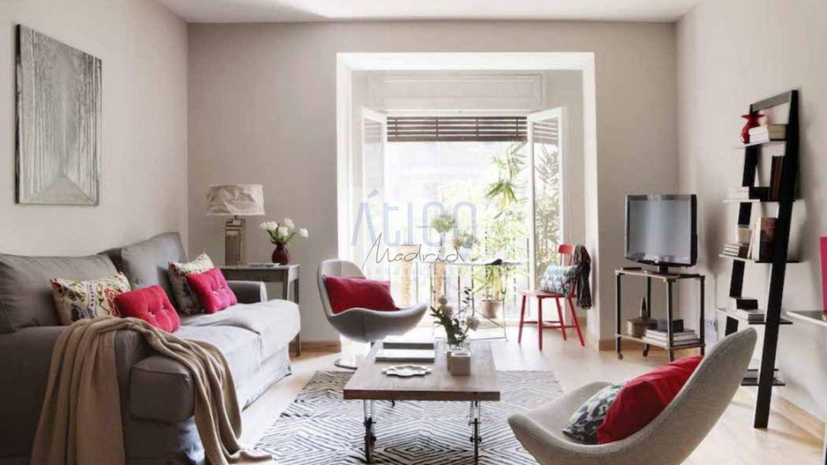 For rent of flat in Madrid