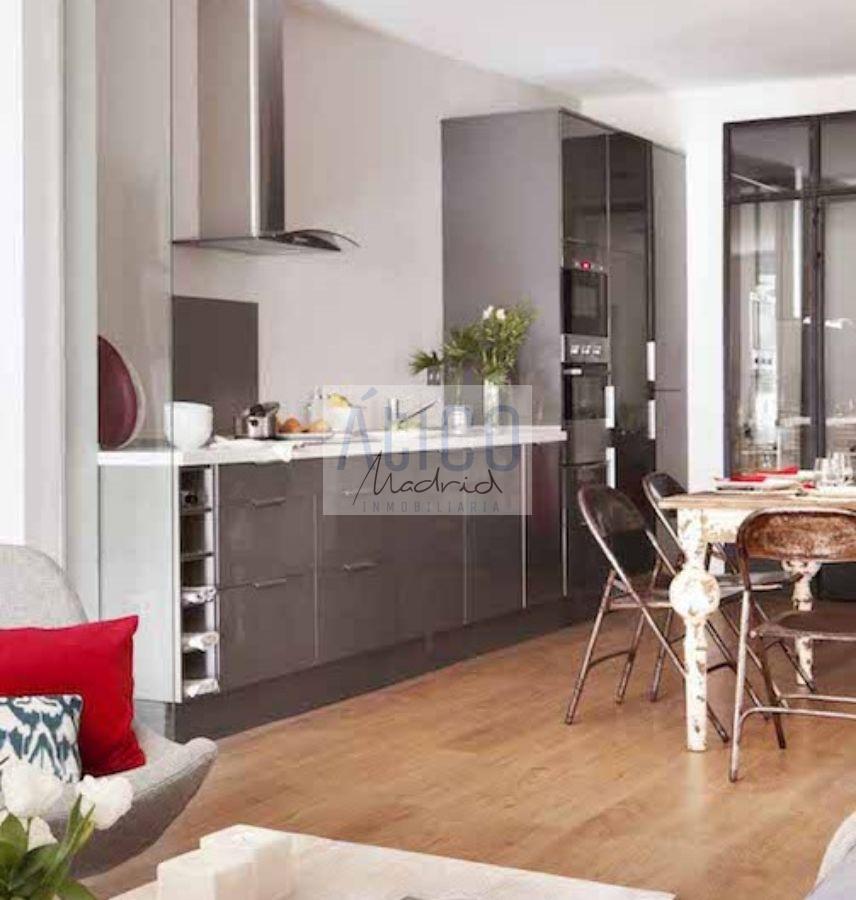 For rent of flat in Madrid