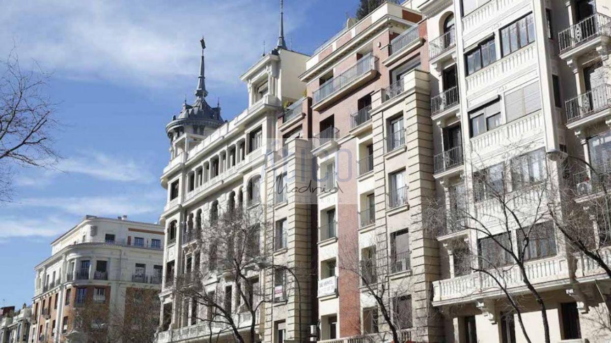 For rent of flat in Madrid