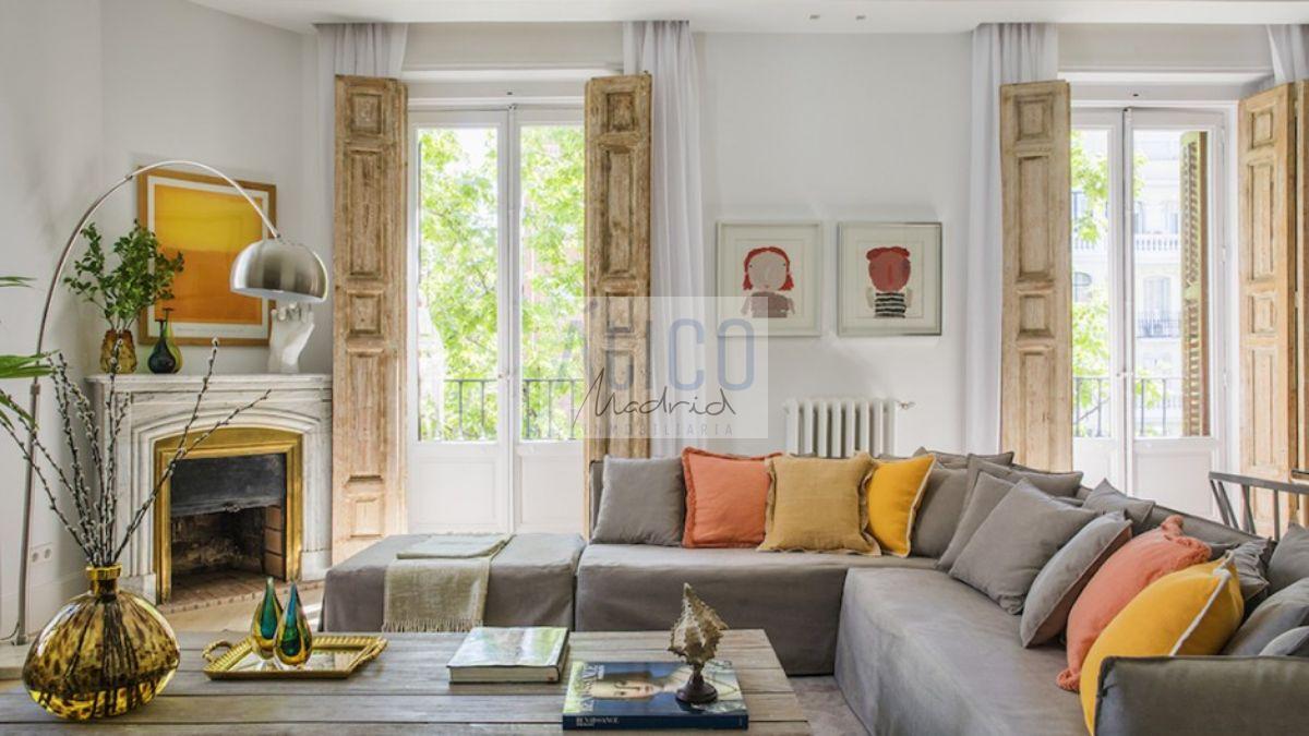 For rent of flat in Madrid