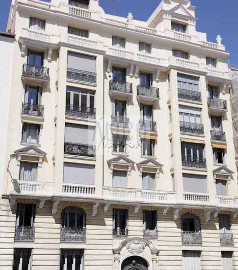 For rent of apartment in Madrid