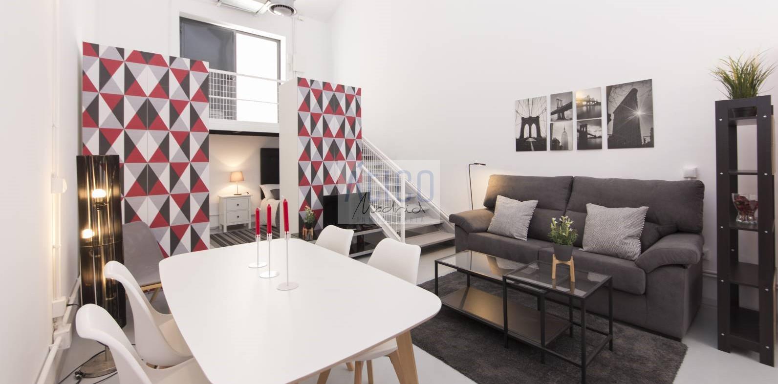 Alquiler de apartamento en Madrid