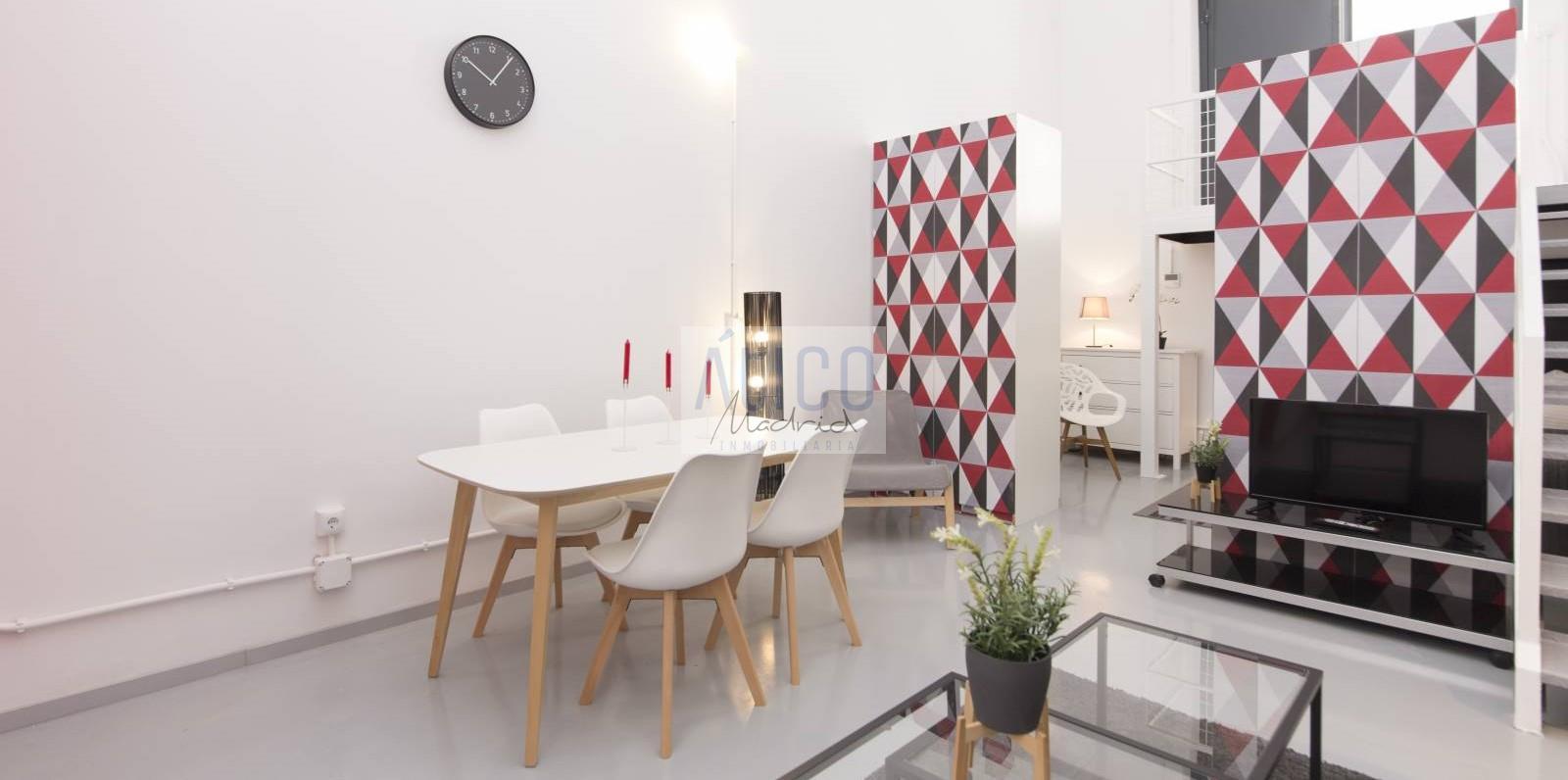 Alquiler de apartamento en Madrid