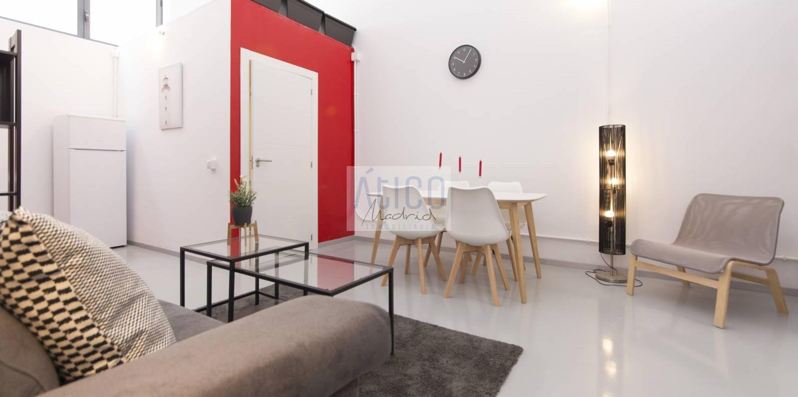 Alquiler de apartamento en Madrid
