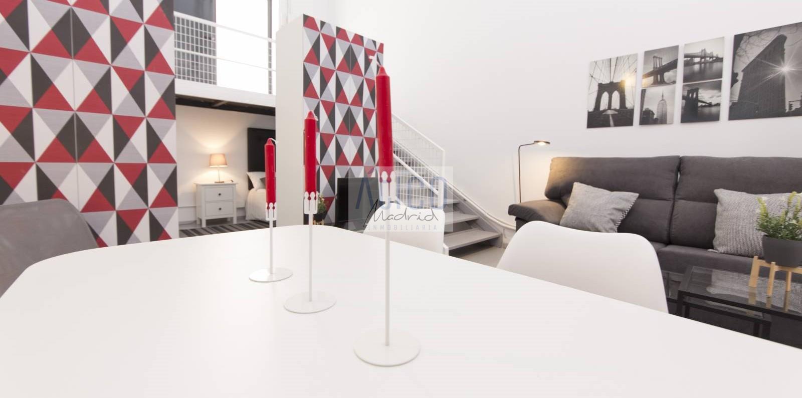 Alquiler de apartamento en Madrid