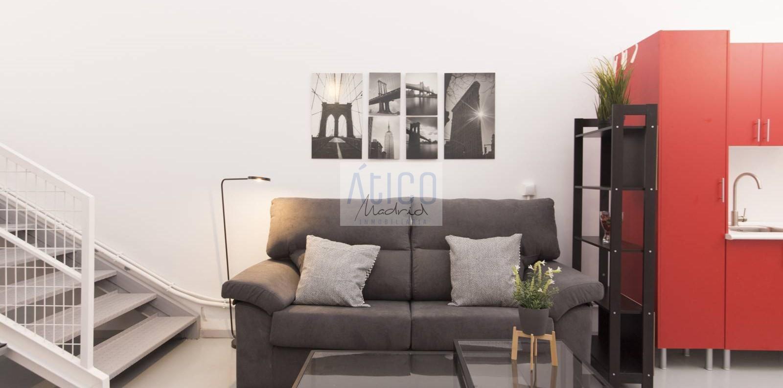 Alquiler de apartamento en Madrid