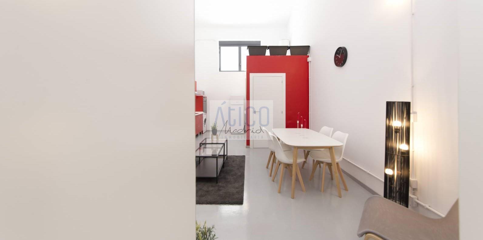 Alquiler de apartamento en Madrid