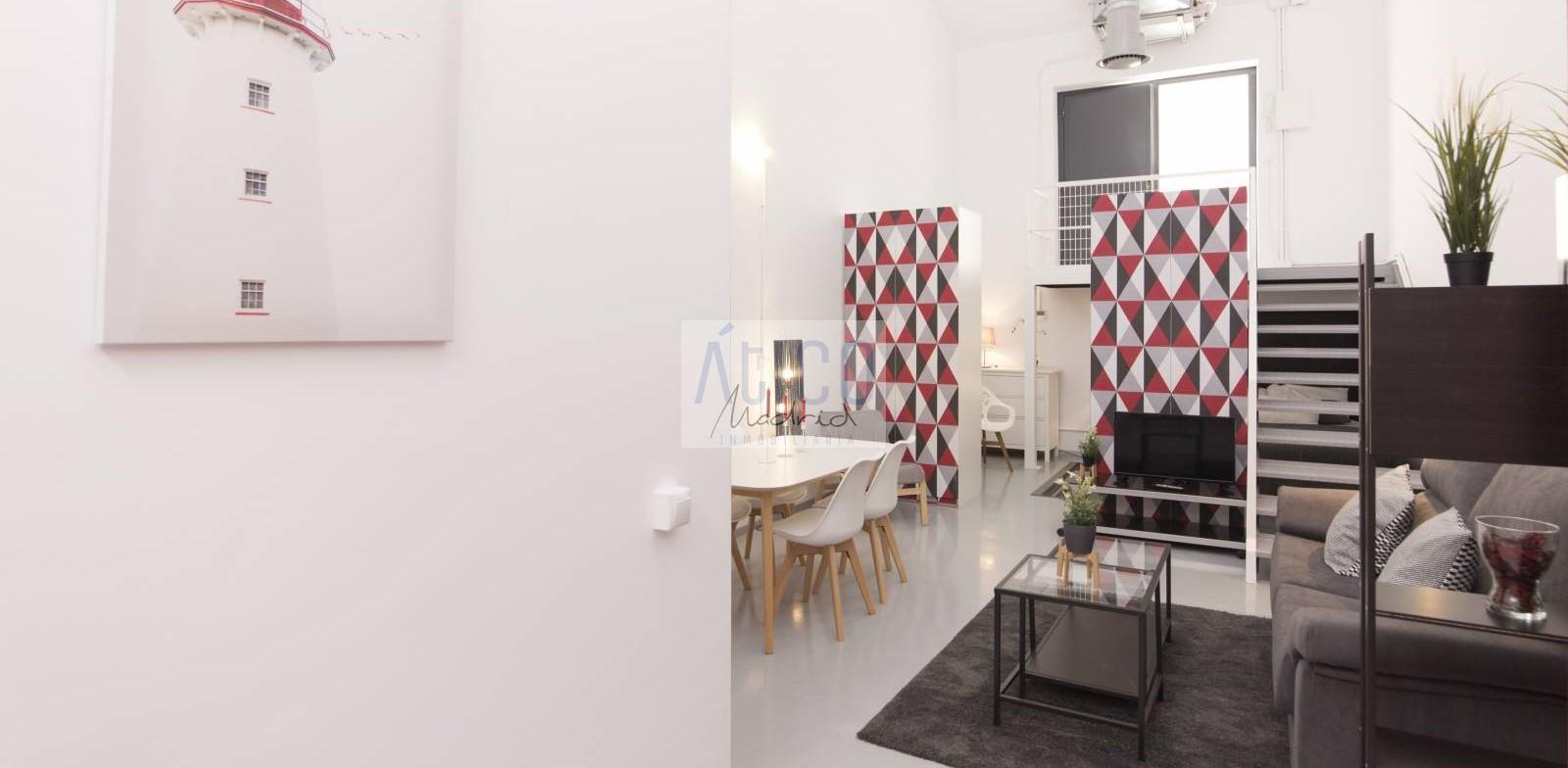 Alquiler de apartamento en Madrid