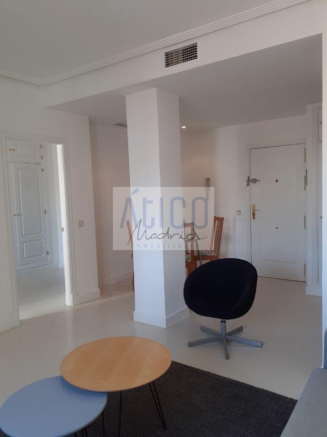 For rent of apartment in Madrid