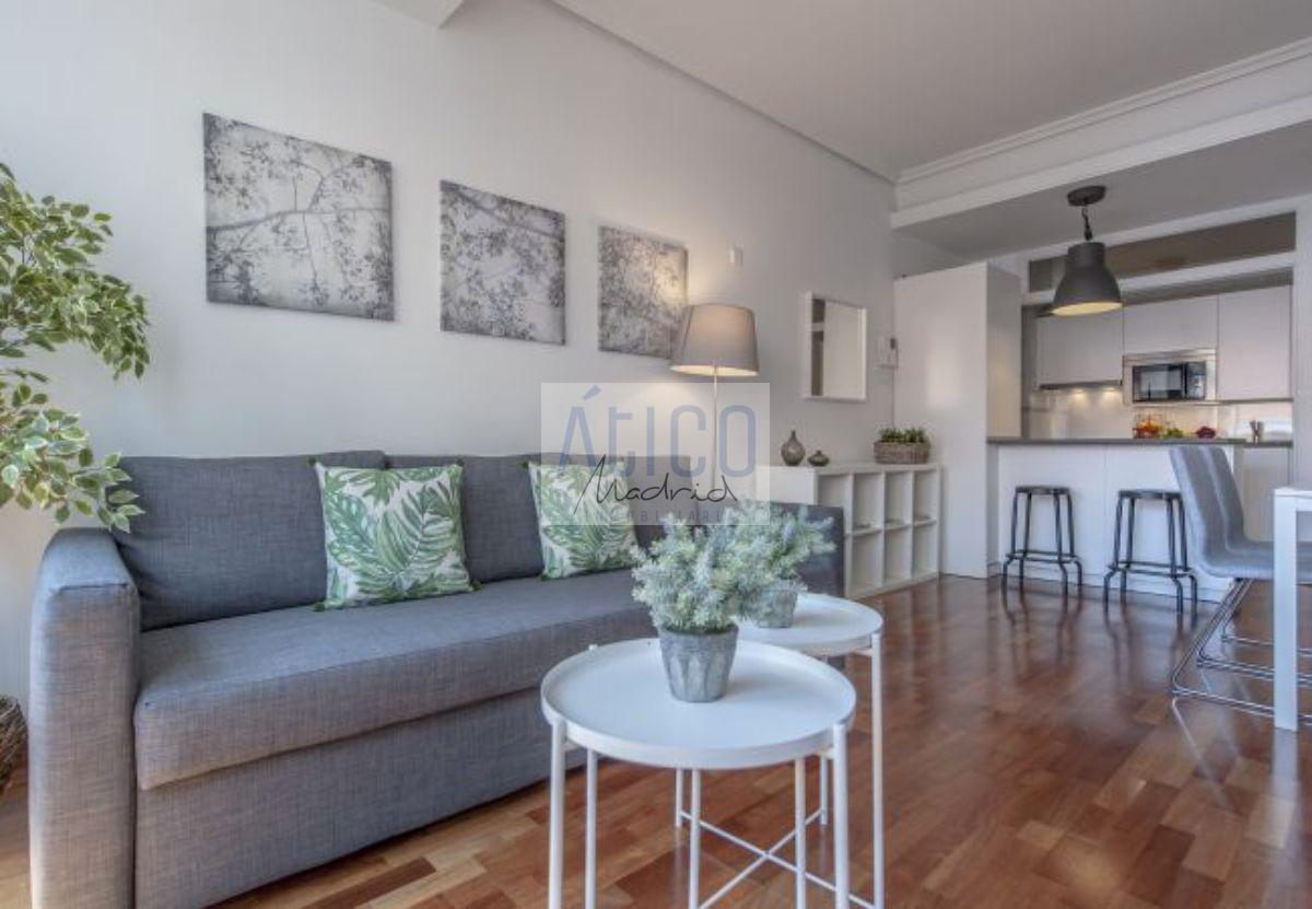 For rent of apartment in Madrid