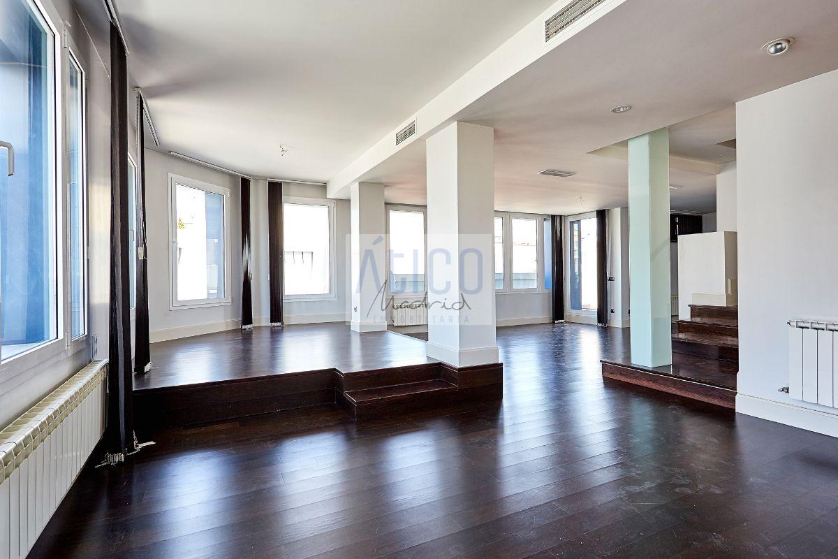 For rent of penthouse in Madrid