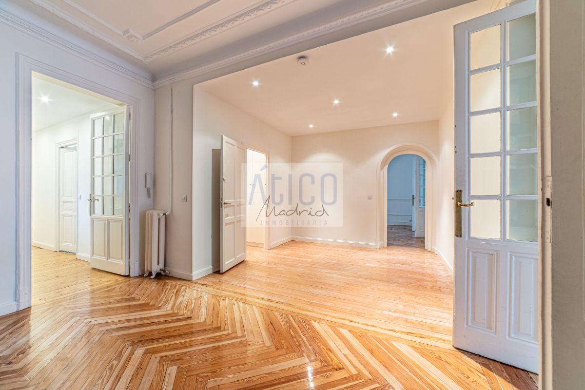 For rent of flat in Madrid