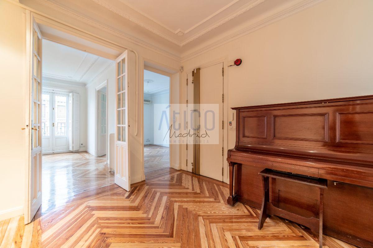 For rent of flat in Madrid