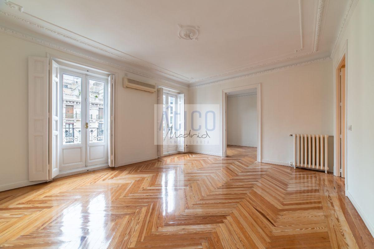 For rent of flat in Madrid