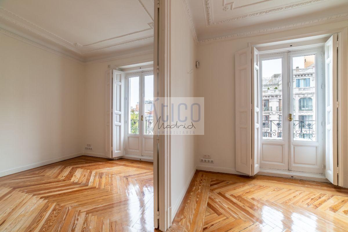 For rent of flat in Madrid