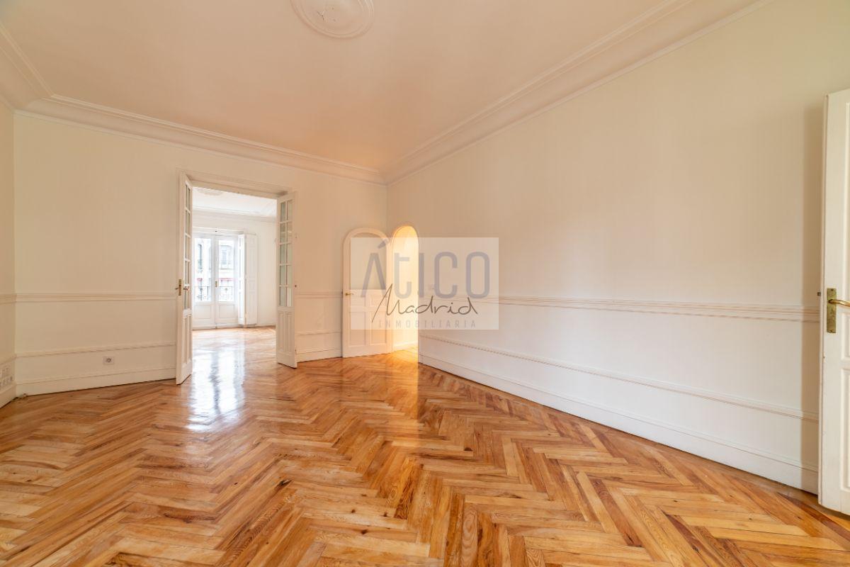 For rent of flat in Madrid