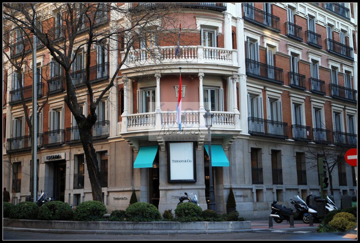 For rent of flat in Madrid