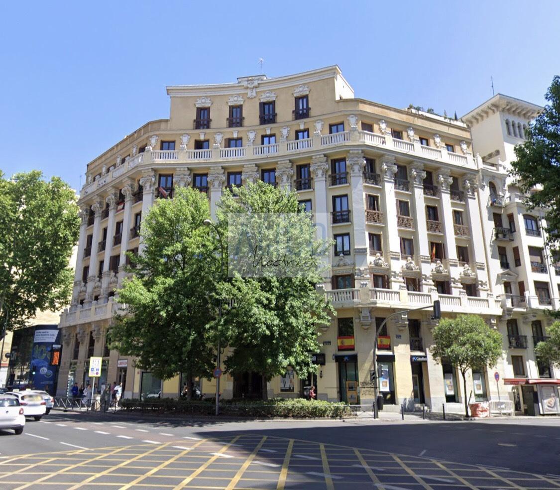 For rent of penthouse in Madrid