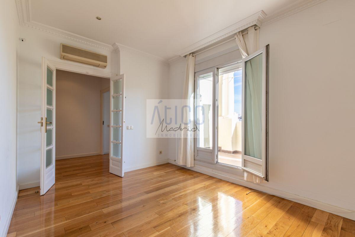 For rent of penthouse in Madrid