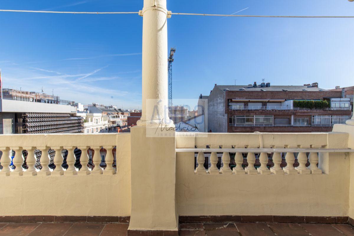 For rent of penthouse in Madrid