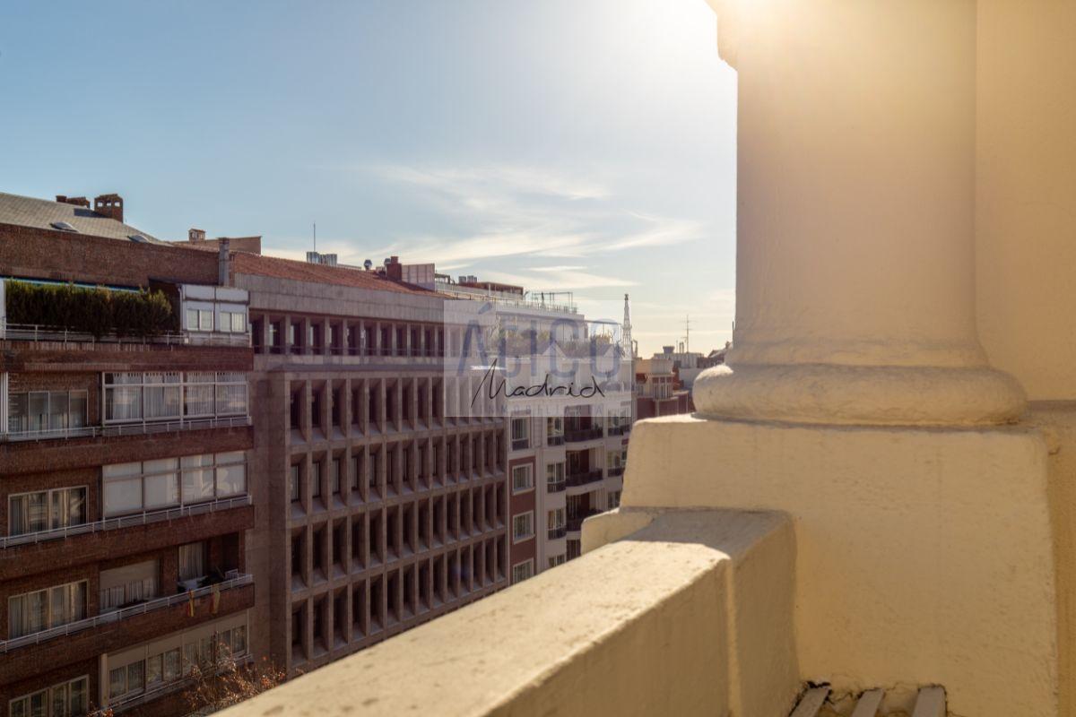 For rent of penthouse in Madrid