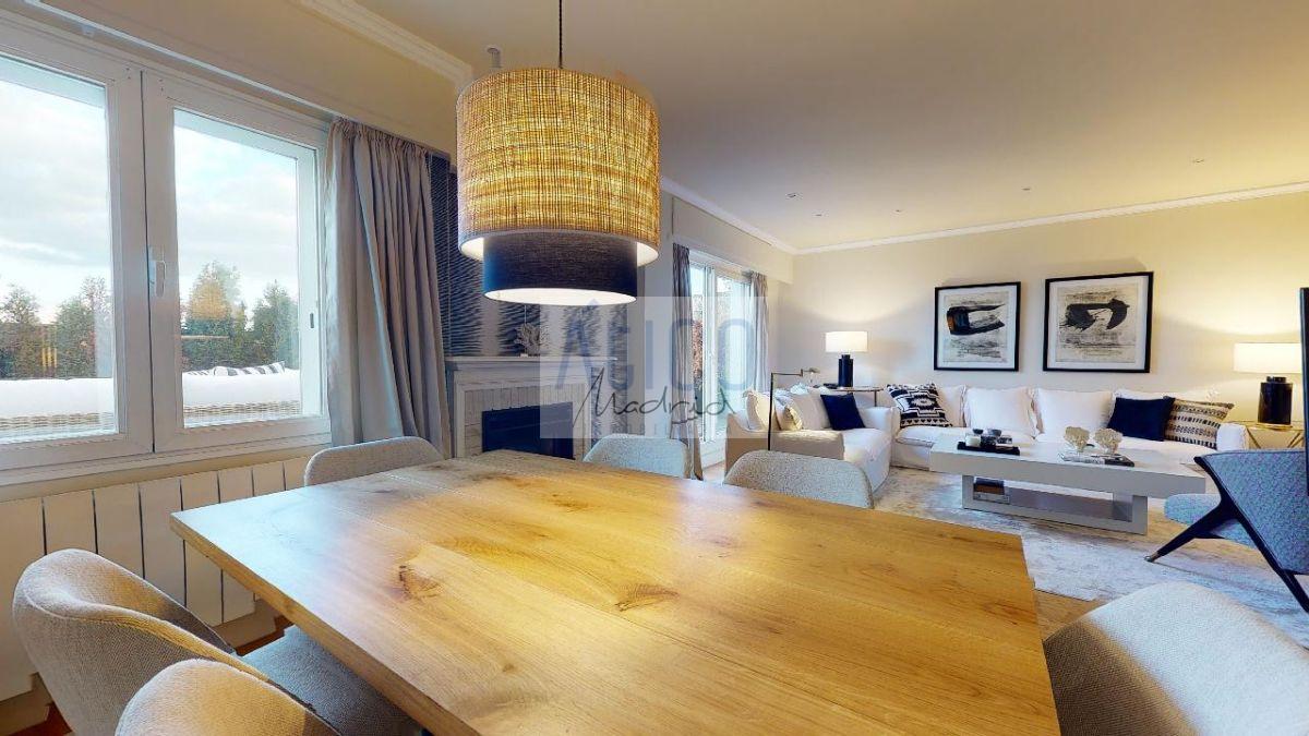 For rent of penthouse in Madrid