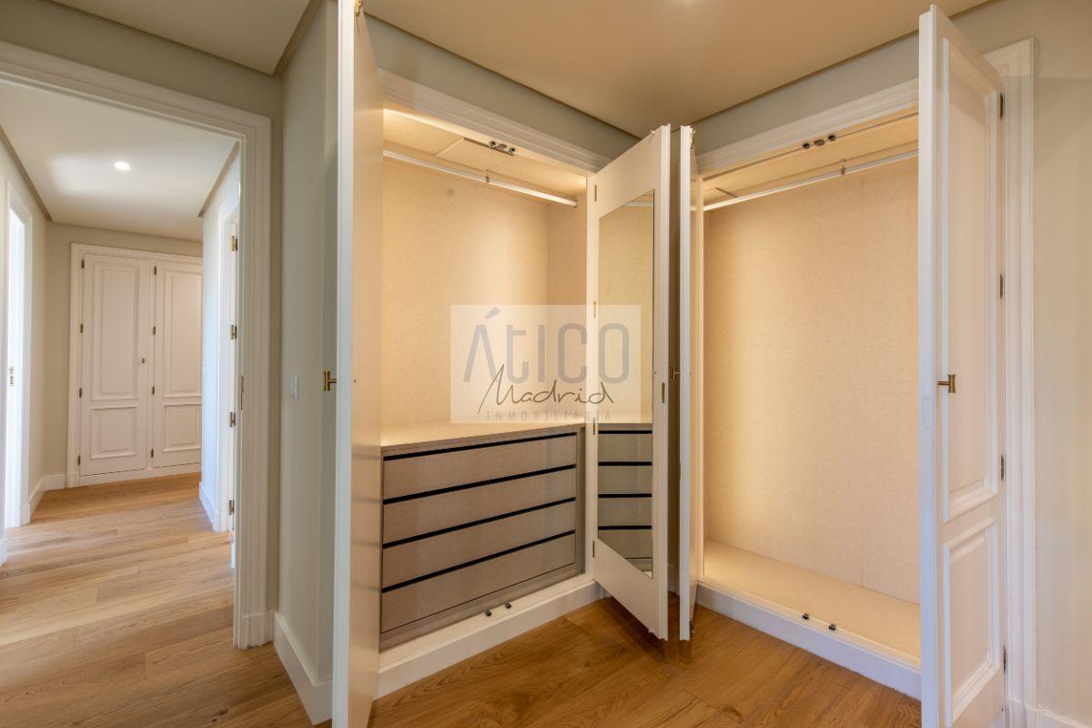 For rent of penthouse in Madrid