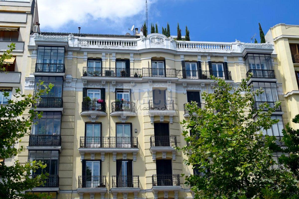 For rent of penthouse in Madrid