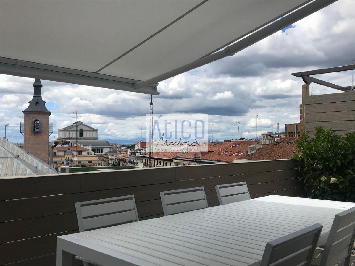 For rent of penthouse in Madrid