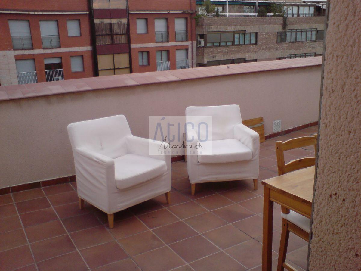 For rent of penthouse in Madrid