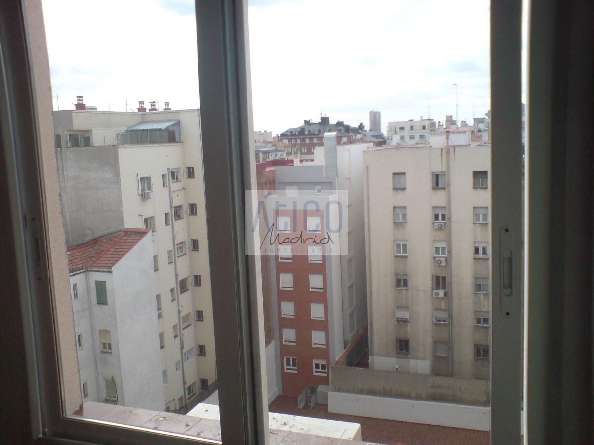 For rent of penthouse in Madrid