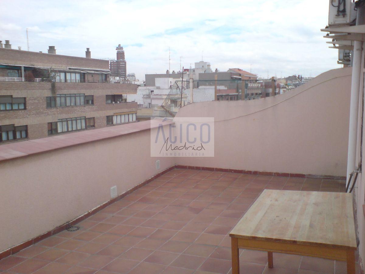 For rent of penthouse in Madrid