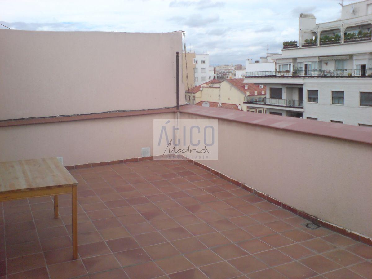 For rent of penthouse in Madrid