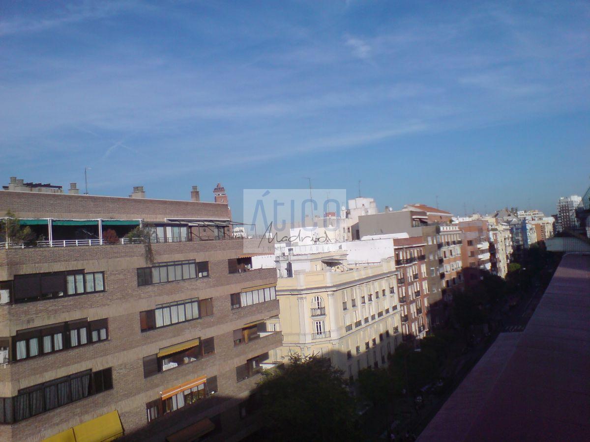 For rent of penthouse in Madrid