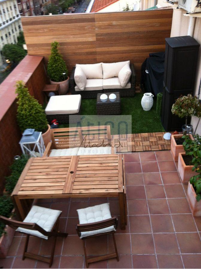 For rent of penthouse in Madrid