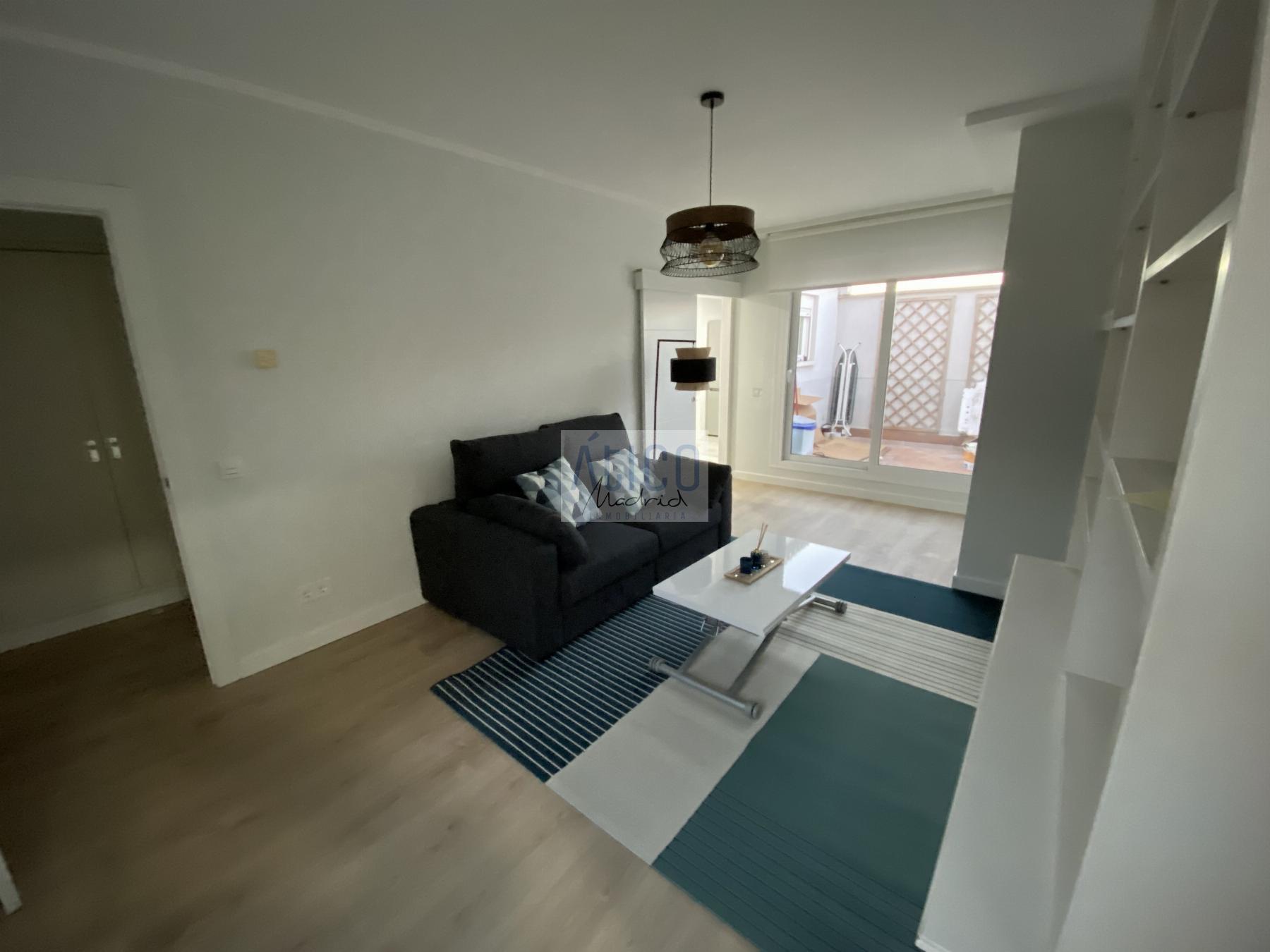 For rent of penthouse in Madrid