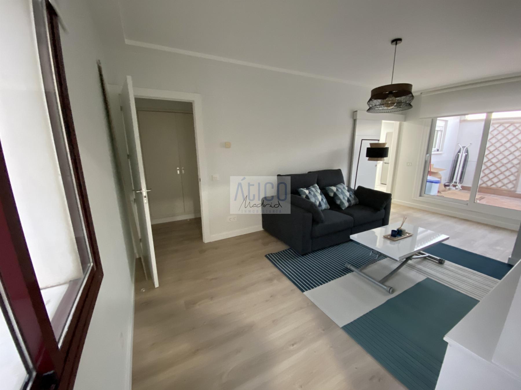 For rent of penthouse in Madrid
