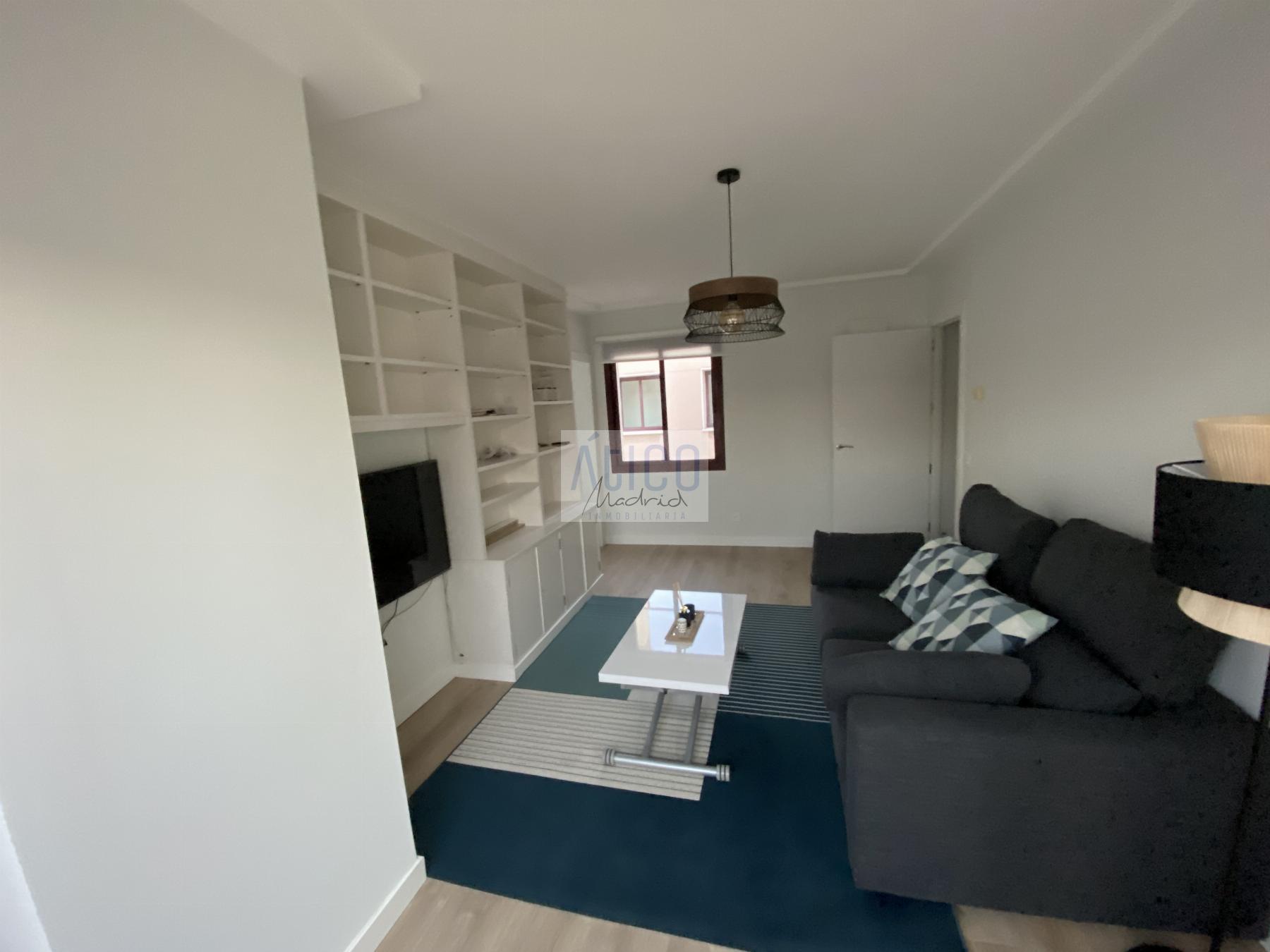 For rent of penthouse in Madrid