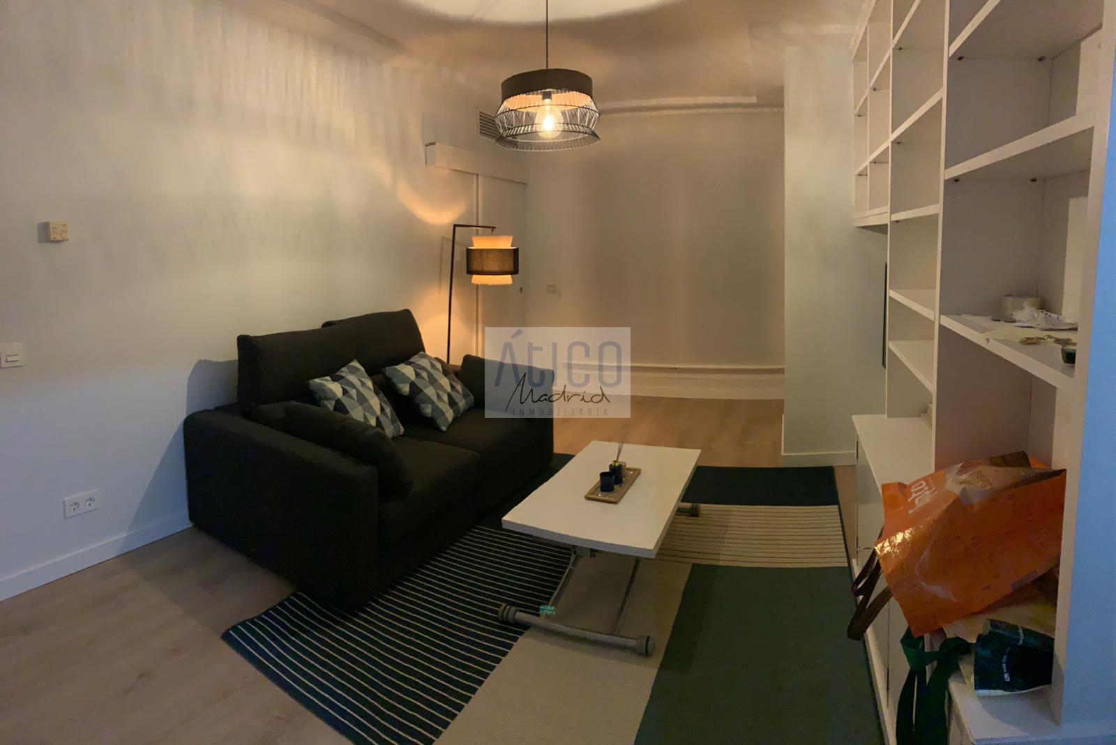 For rent of penthouse in Madrid