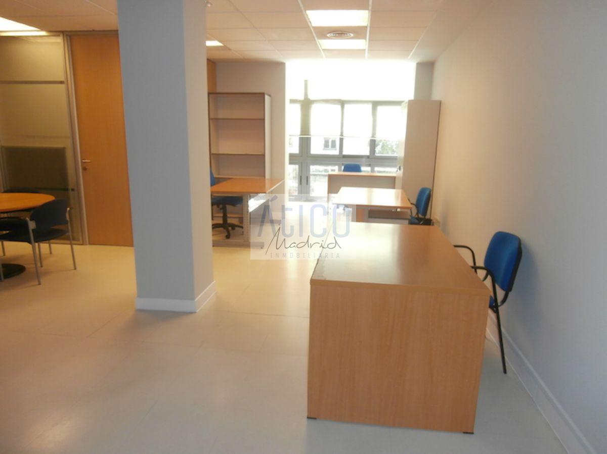 Alquiler de oficina en Madrid