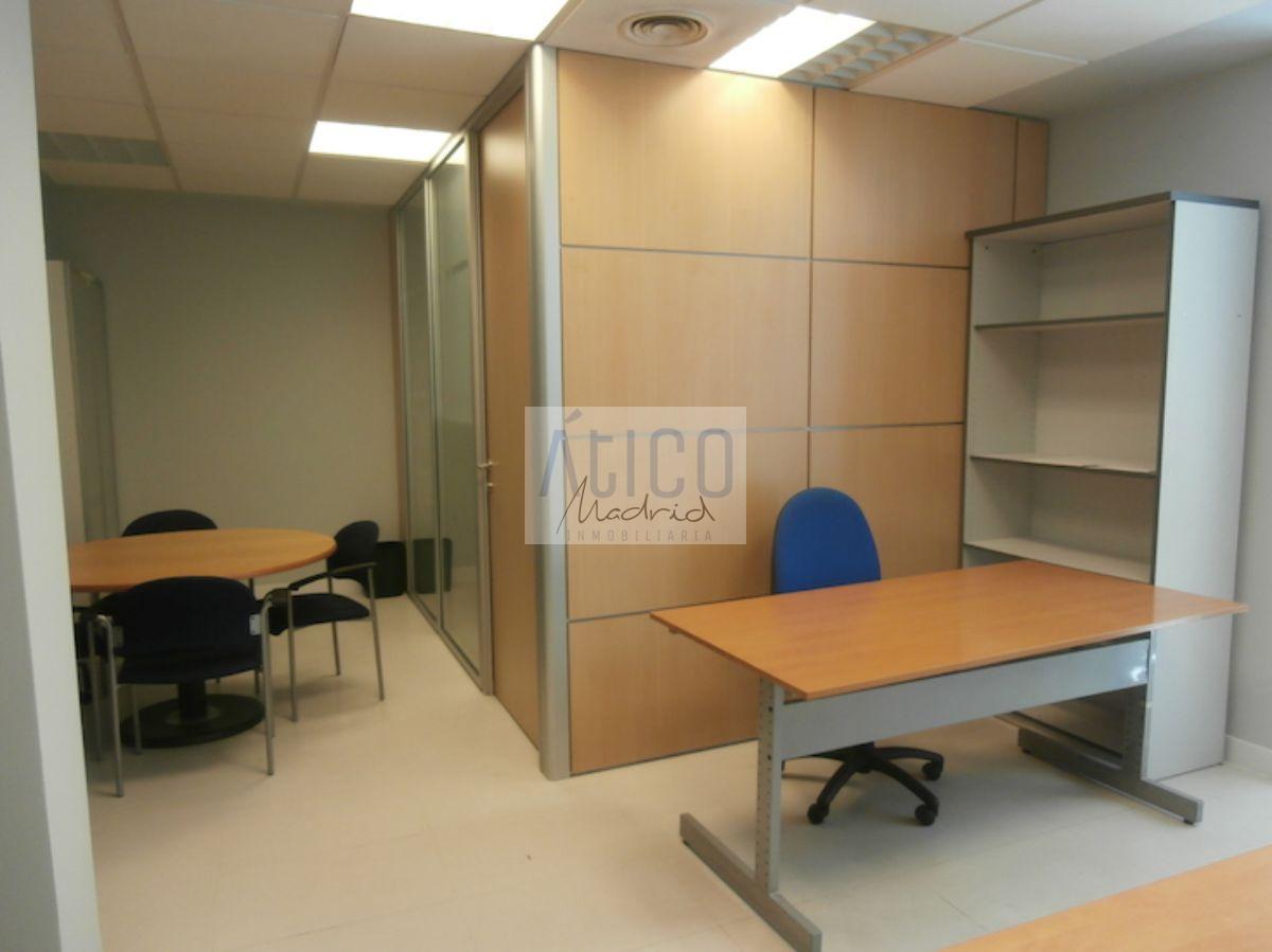 Alquiler de oficina en Madrid