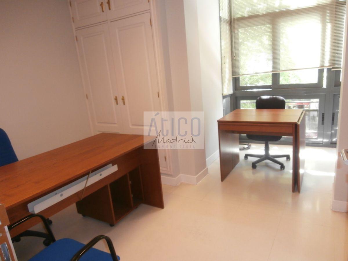 Alquiler de oficina en Madrid