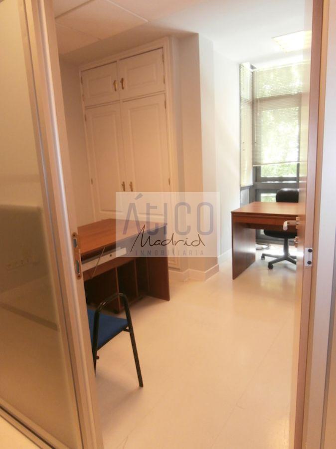 Alquiler de oficina en Madrid