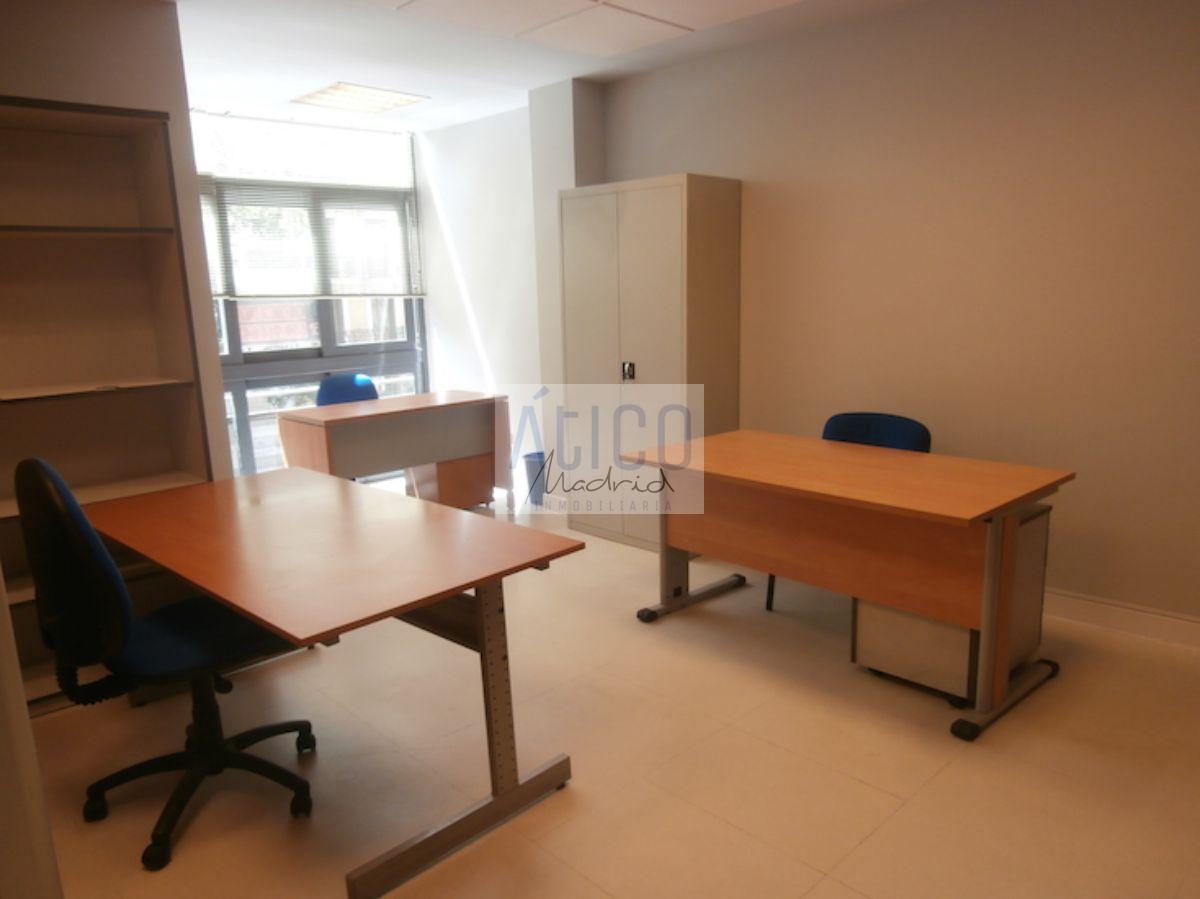Alquiler de oficina en Madrid