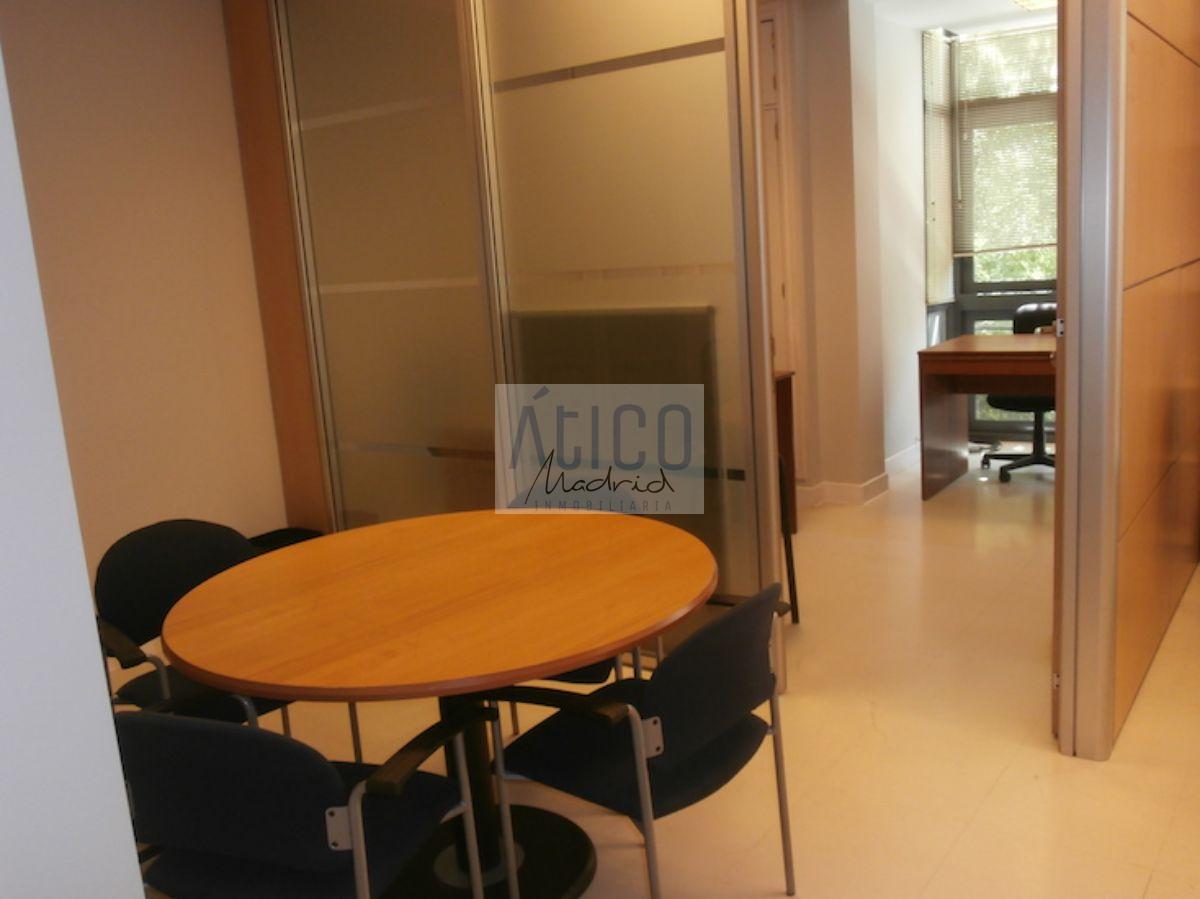 Alquiler de oficina en Madrid