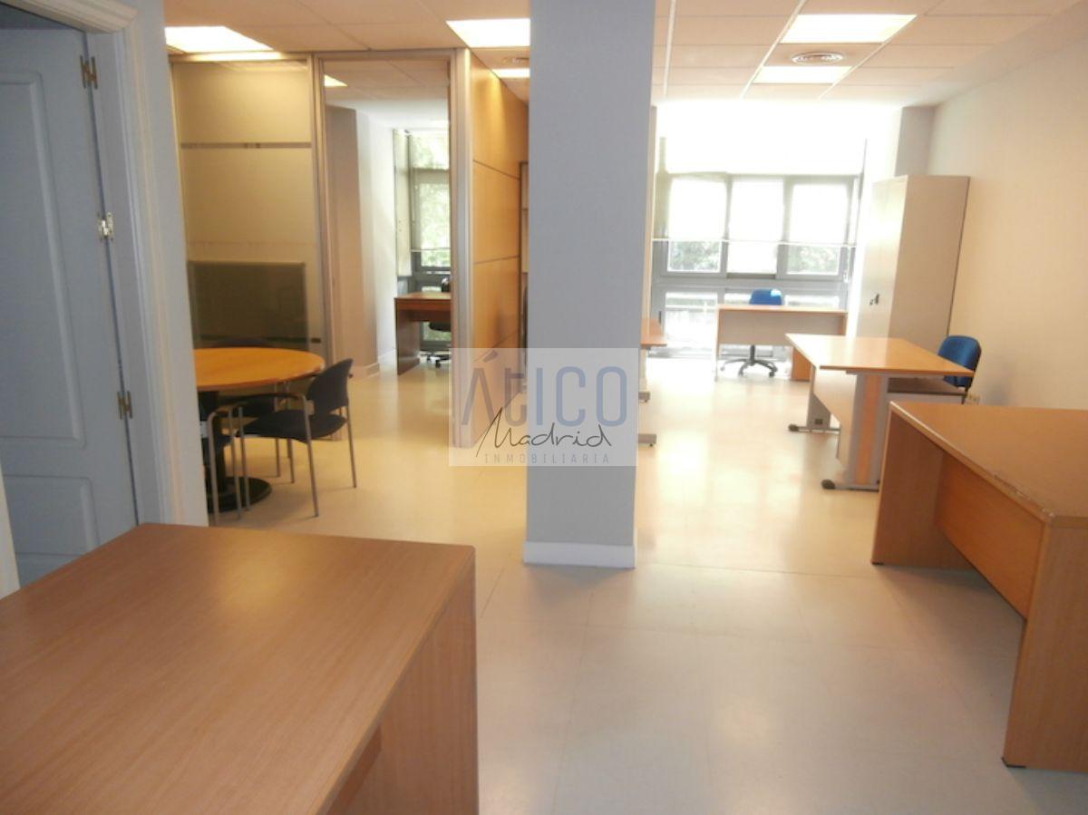 Alquiler de oficina en Madrid