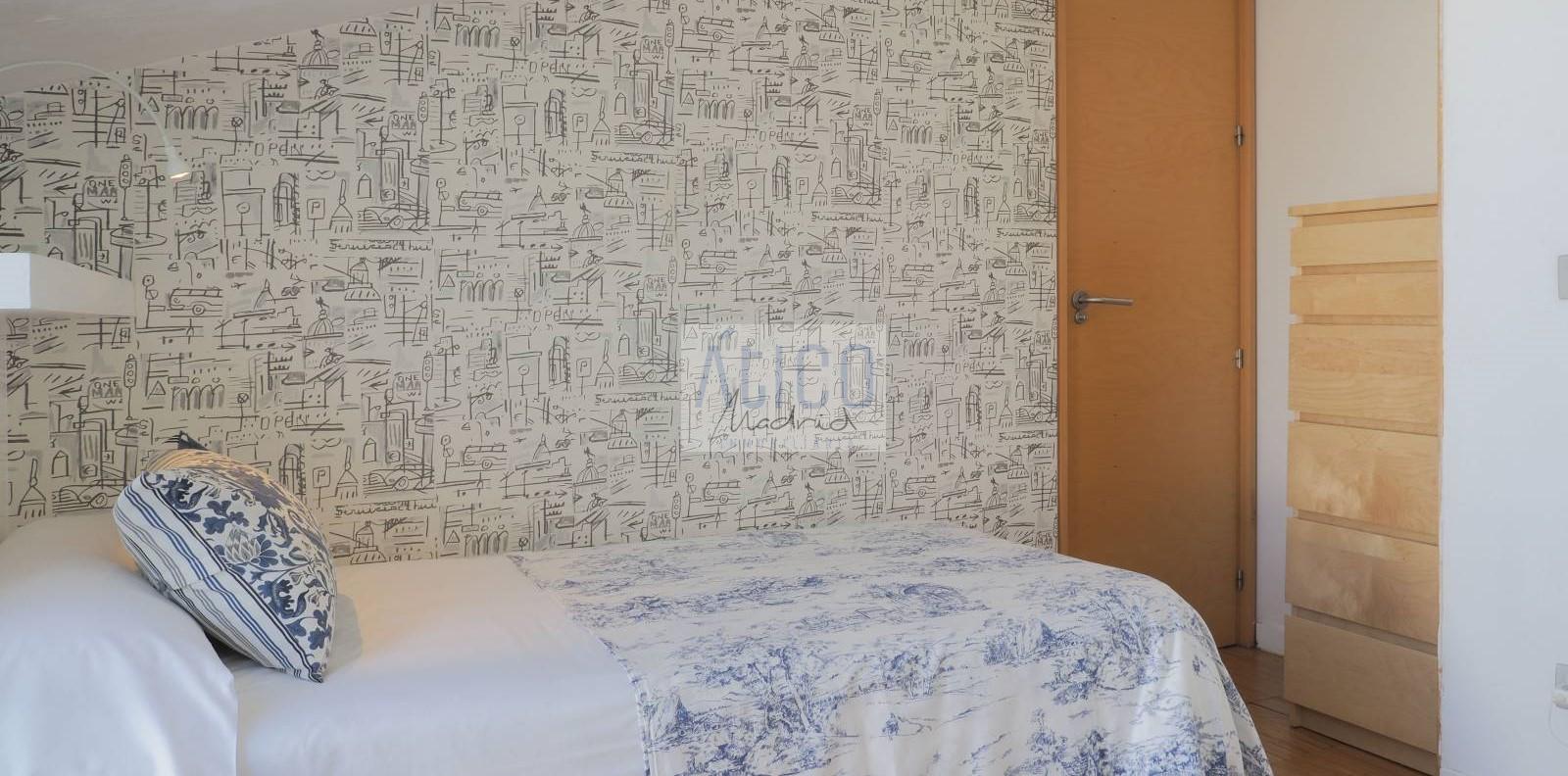Alquiler de Ático en Madrid