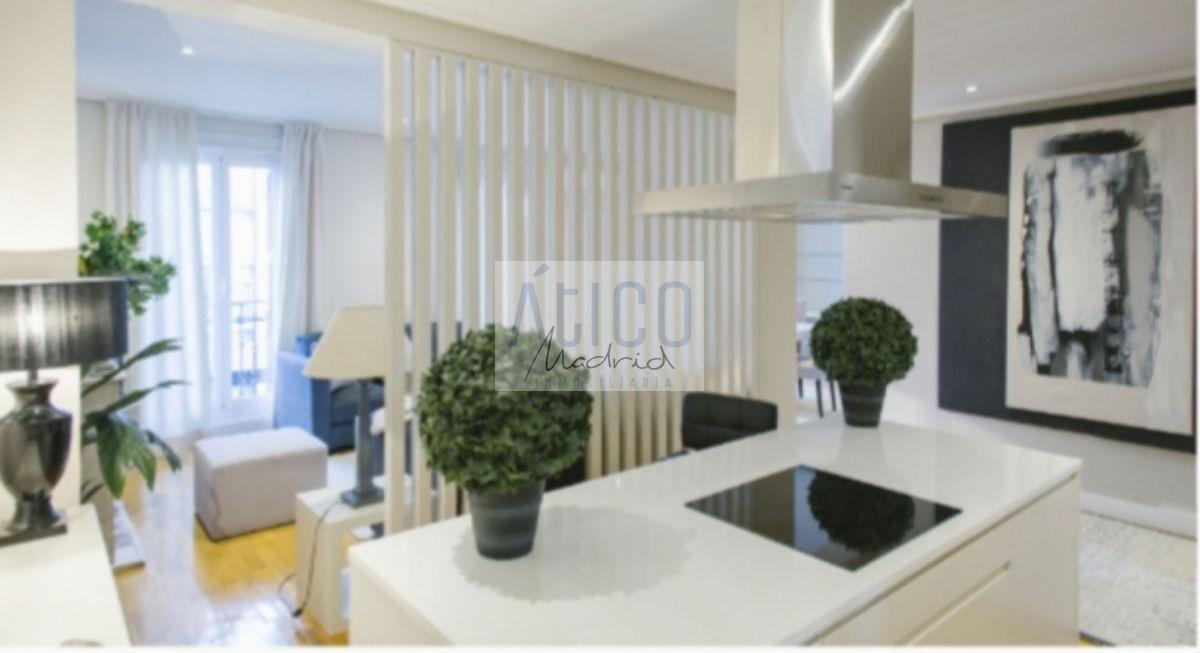 For rent of flat in Madrid