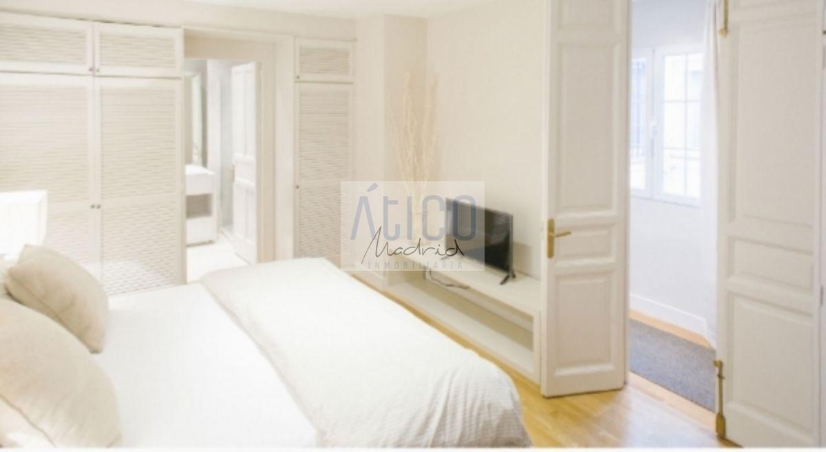 For rent of flat in Madrid