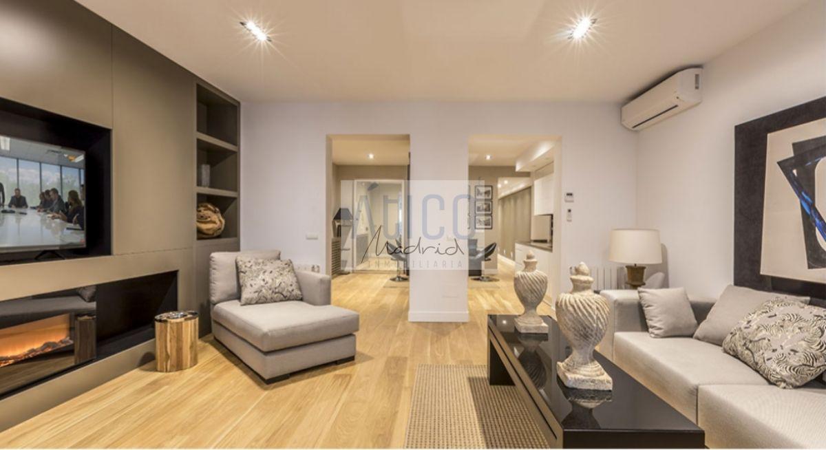 For rent of flat in Madrid